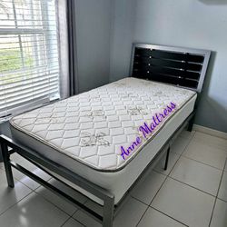 NEW TWIN MATTRESS AND BOX SPRING 😉 100% QUALITY & CONFORM 👌