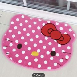 Hello Kitty Polka Dot Rug 