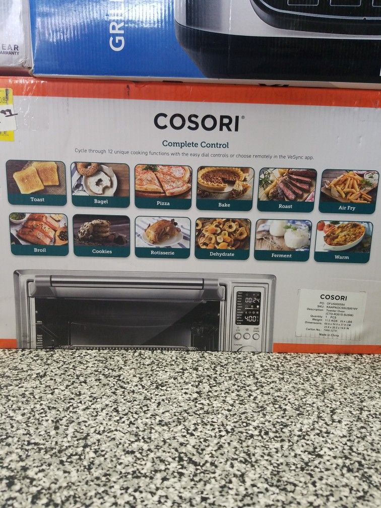 Cosori Air Fryer Toaster Over Combo