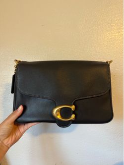 Soft Tabby Small Leather Shoulder Bag