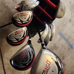 Zevo Z450 Full Set Golf Clubs