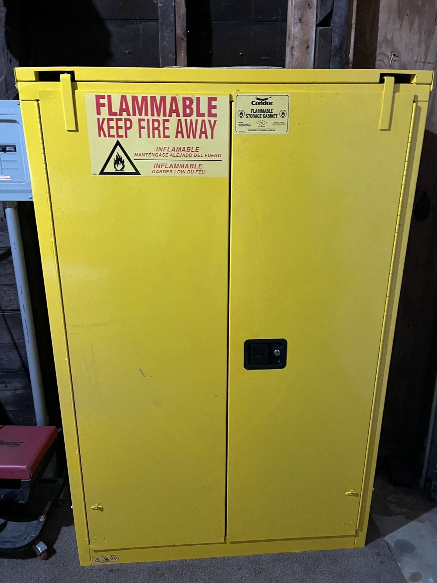 fire cabinet