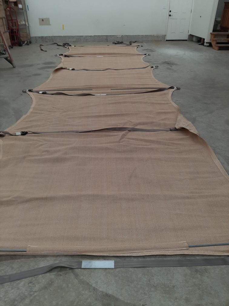38’ RV Shade RV Like New