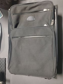 Gallop Black Softside Carry-On Suitcase