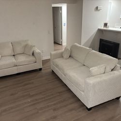 2pc Sofa Set