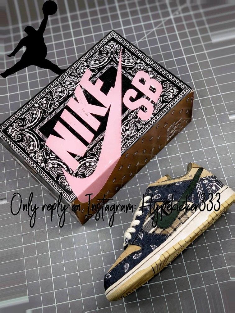Nike SB Dunk TS Low In stock shoes