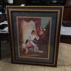 Victorian Piano Picture