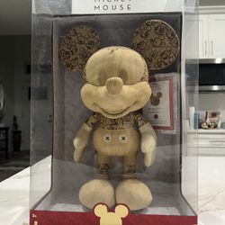 Mickey Mouse Plush Year Of The Mouse No. 9 Special Edition 