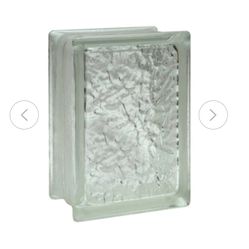 90 glass bricks 8x6x4 sell by box