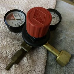 Taprite Fassco Dual Gauge Regulator