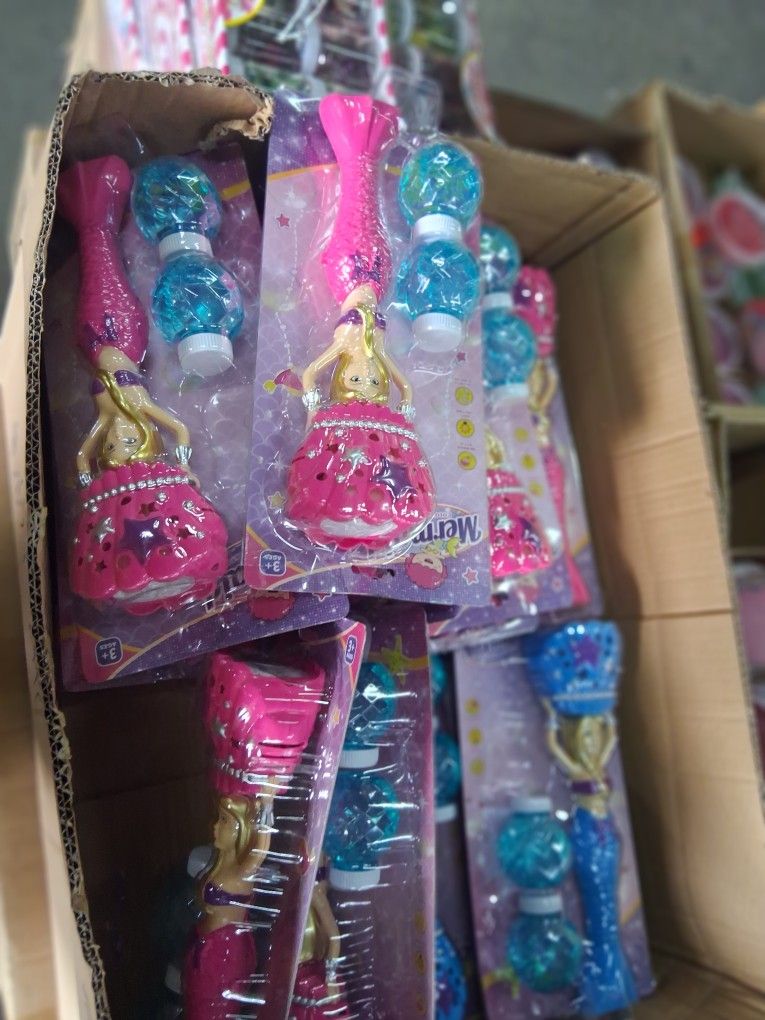 Bubble Wands