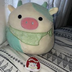 Squishmallows Belana the Cow 8" Stuffed Plush