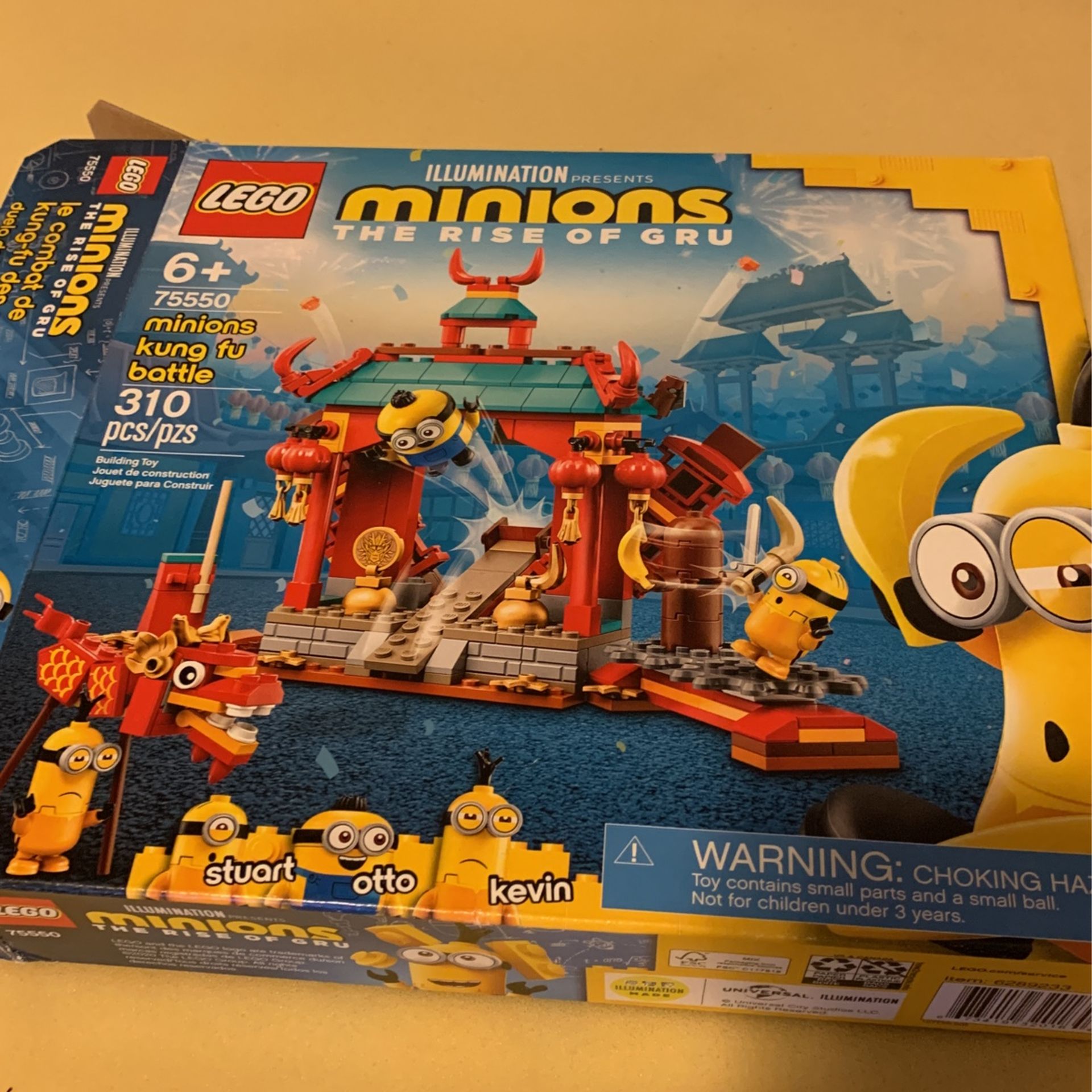 Lego Minions Set#75550