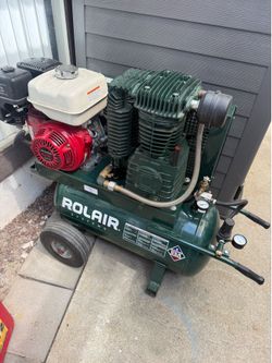 Rolair Portable Compressor 9hp