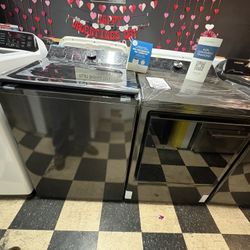 LG Washer And Dryer 