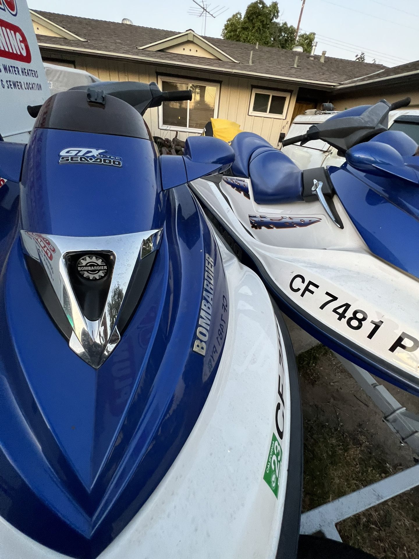 2002 Seadoo Gtx 4tec for Sale in Pomona, CA OfferUp