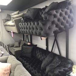 2 Piece Living Room Set 