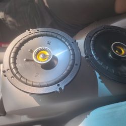 Kicker Speakers 