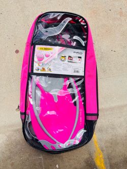 Snorkel Set, U.S. Divers Pro Silicone Women's Snorkel Set
