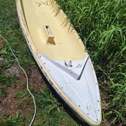 11 Foot Sea Snark Sailboat NO Sail.