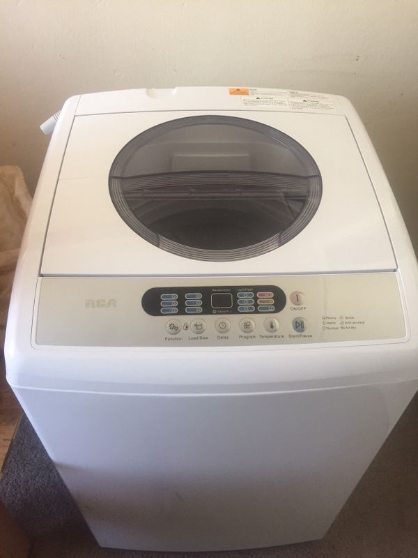 Portable RCA washing machine and Kenmore mini heavy duty dryer for Sale