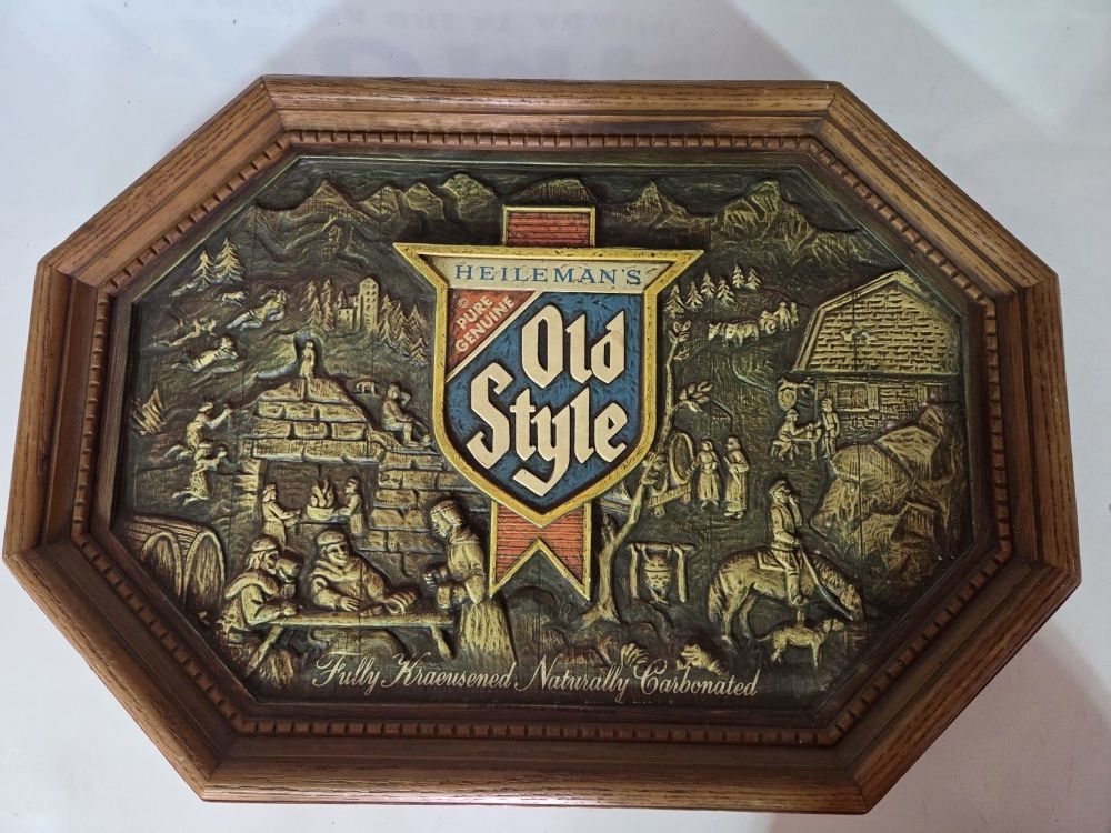 Old Style Beer Sign vintage