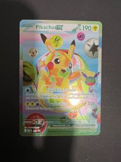 Pikachu 107 Promo Day Pokemon 30th Anniversary NM