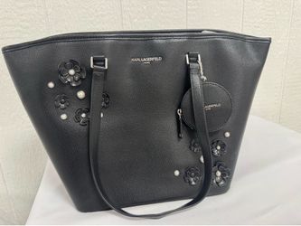 Handbag crossbody Purse KARL LANGERFELD PARIS