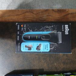 Braun S3 Electric Shaver Model 3010
