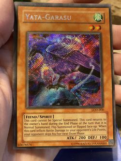 Yugioh Yata Garasu LOD-000
