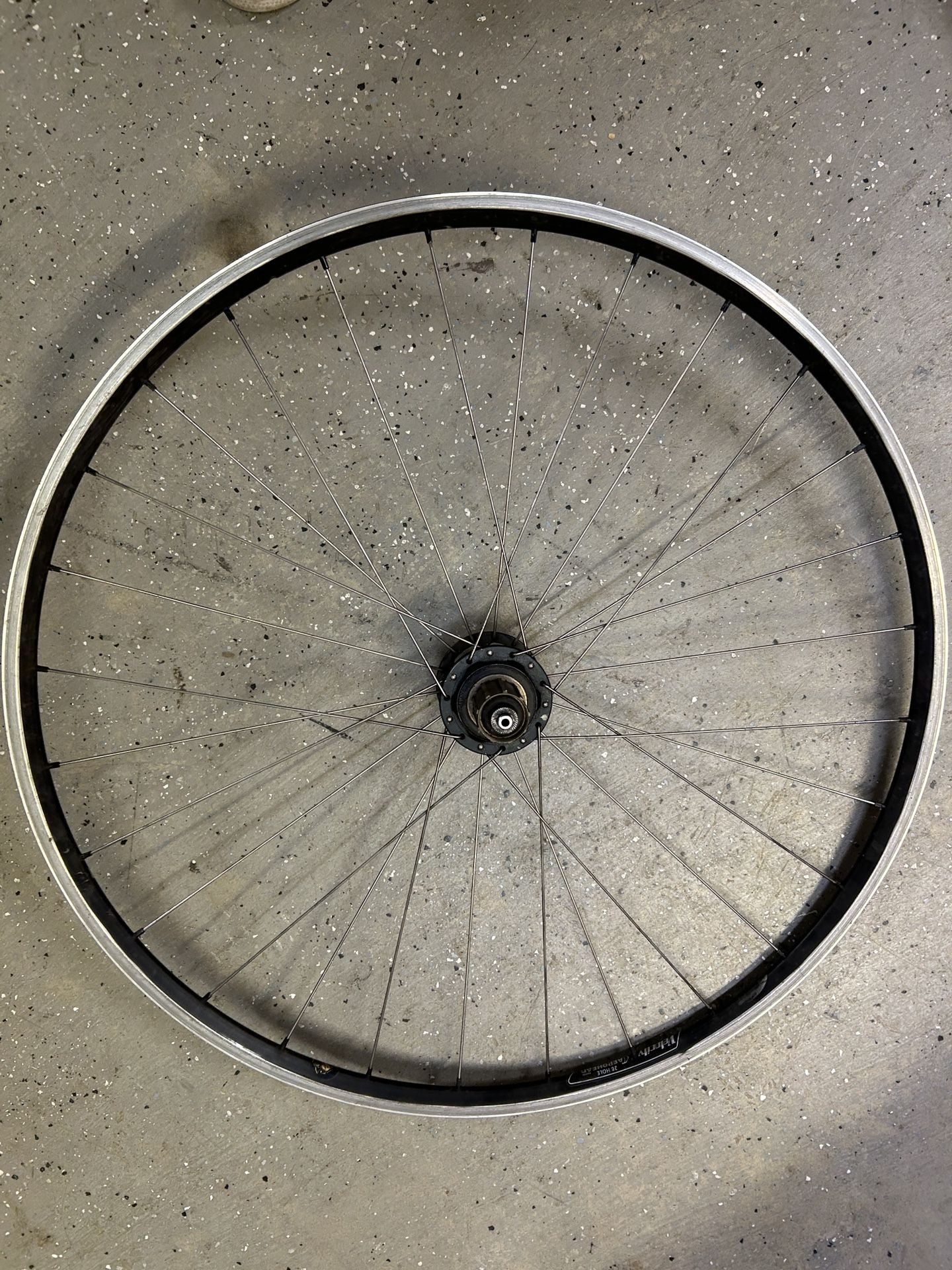 Velocity 700 C Rear Wheel