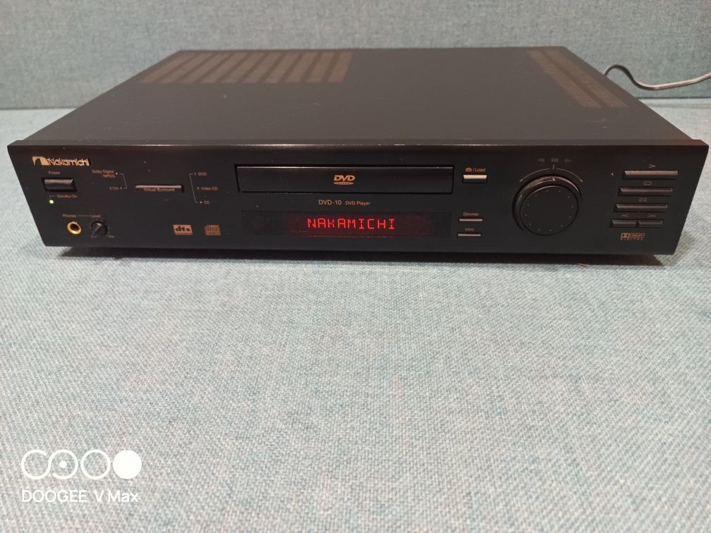 Nakamichi DVD 10 Player Rare Audiophile