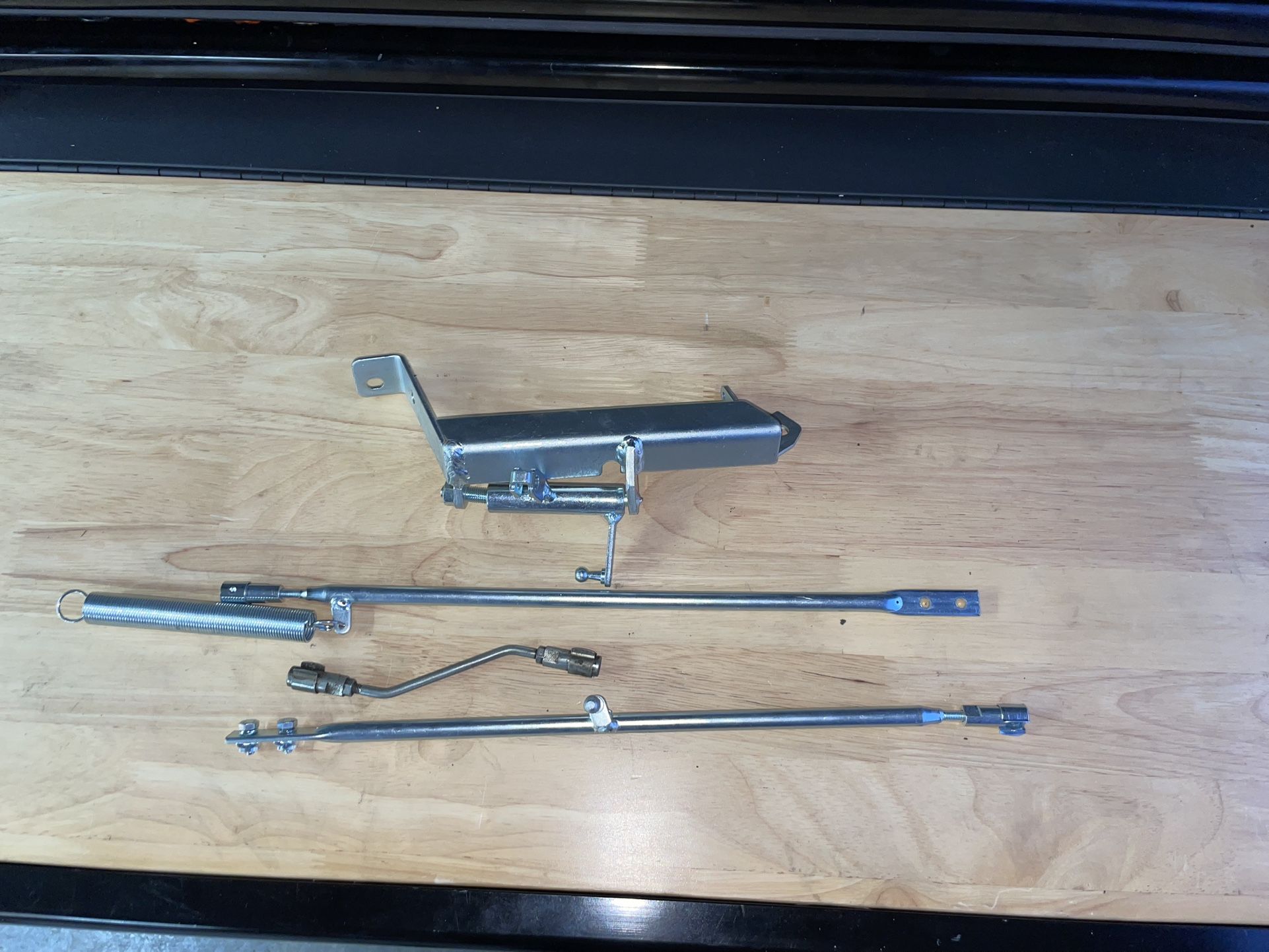 Solex H40/41 Linkage For Dual Carburetors Vw Bug