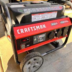 Craftsman Generator 
