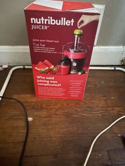 Brand new juicer never used