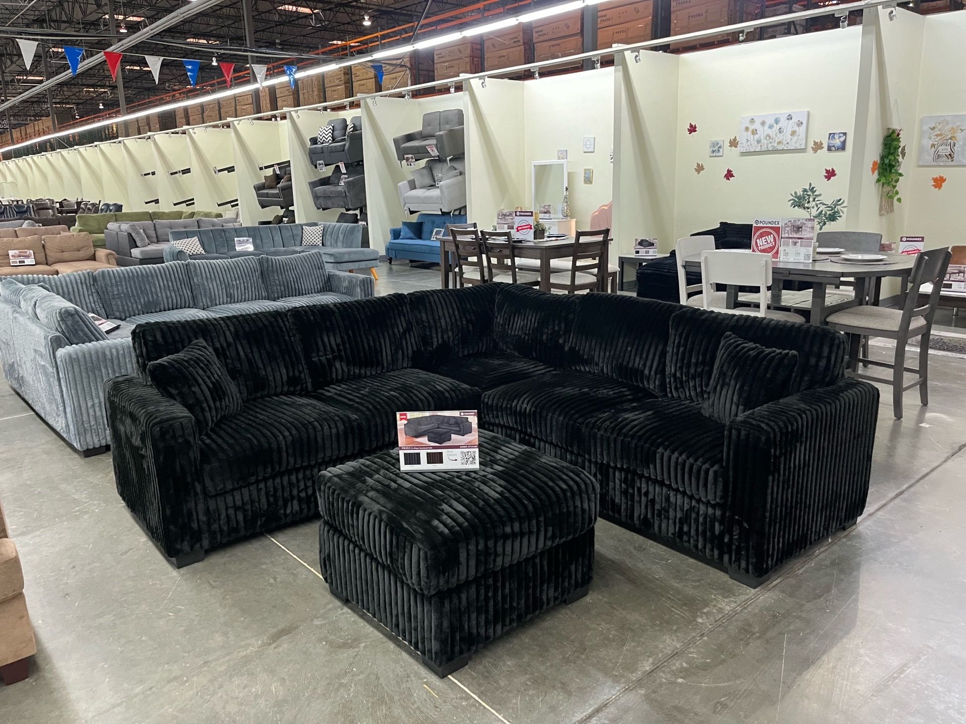 New sectional