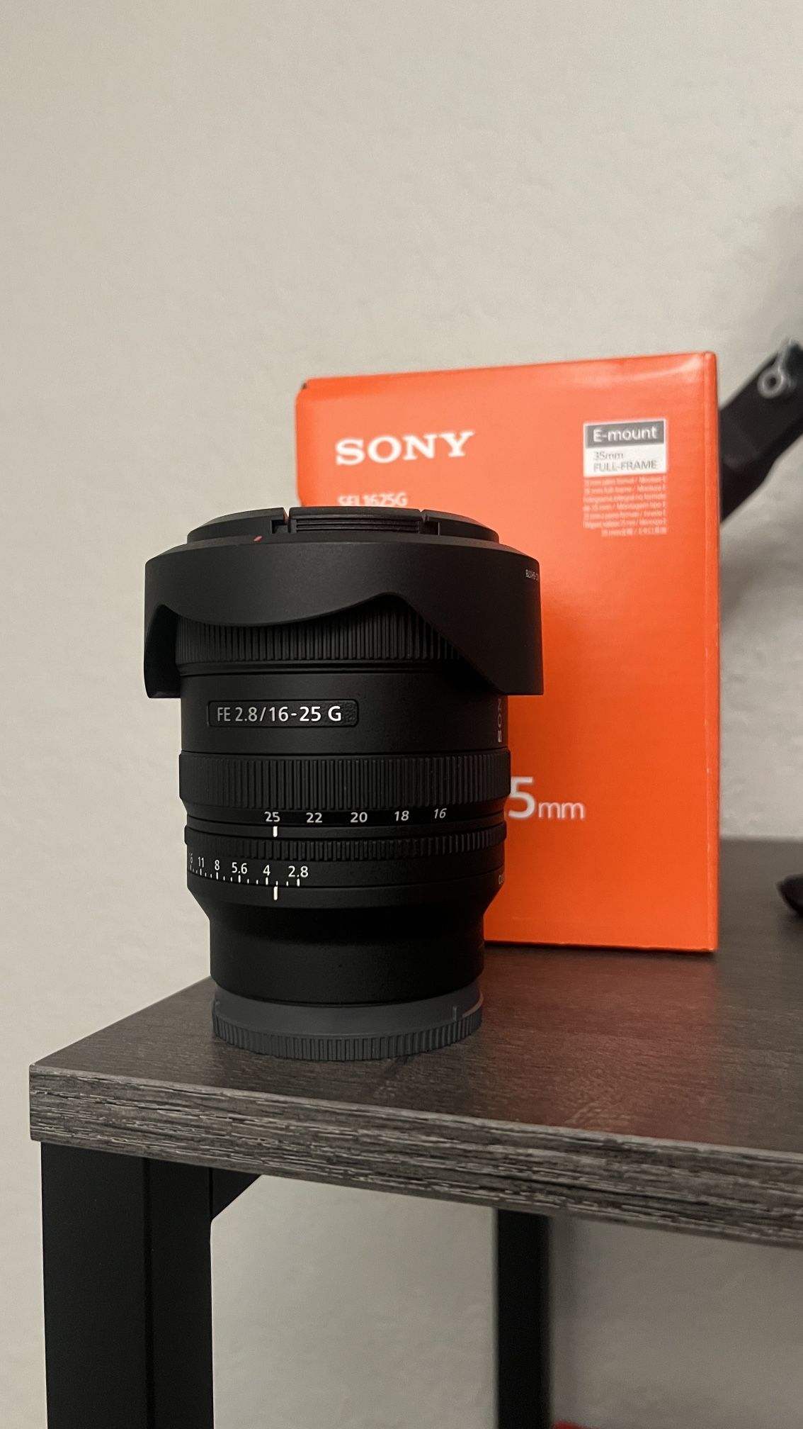 Sony FE 16-25mm f/2.8 G Lens