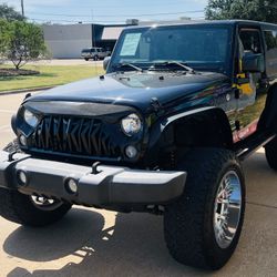2017 Jeep Wrangler 