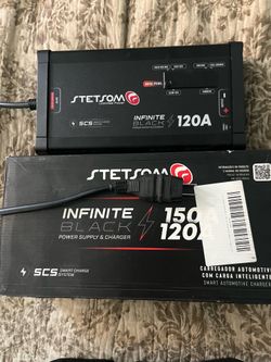 Stetsom Infinite Black 120A High Voltage Power Battery Supply Charger