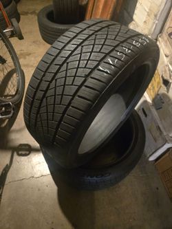 2. Tires. 255. 35. 19. Continental
