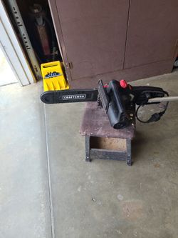 Electric chainsaw for sale