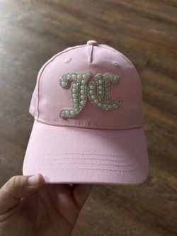 Pink Juicy Couture Baseball Hat