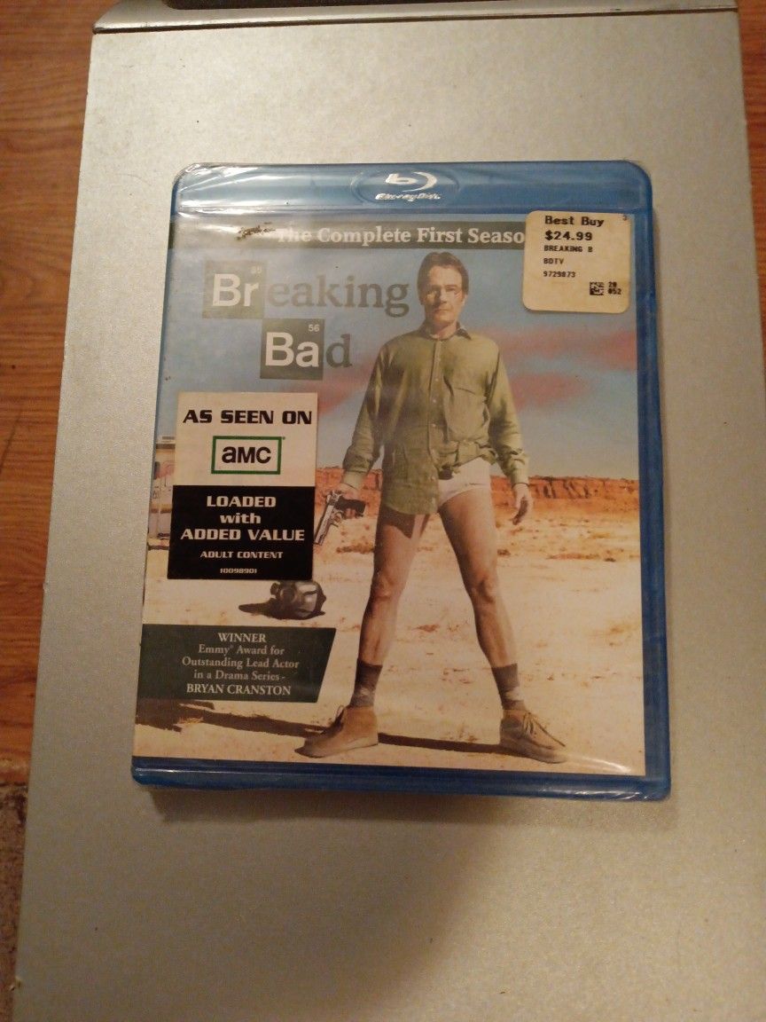 BREAKING   BAD(AMC- series)COMPLETE  FIRST  SEASON(