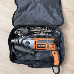Ridgid Drill 