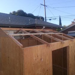  Storage  Sheds 8'x 8'/ 8'x 10'