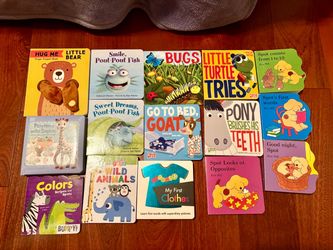 Infant books - &1 per book