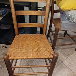 Primitive Antique Chairs