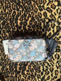 Floral Tory Burch Handbag