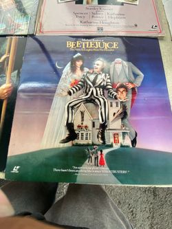 Beetle juice laser disc