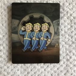 Fallout 76 Xbox One Steel book With Game Shooter RPG